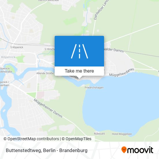 Карта Buttenstedtweg