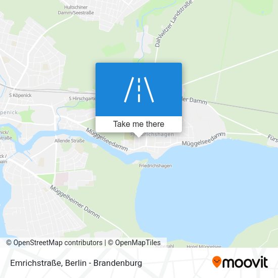 Emrichstraße map
