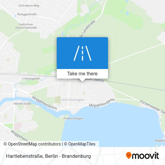 Hartlebenstraße map