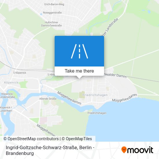 Ingrid-Goltzsche-Schwarz-Straße map