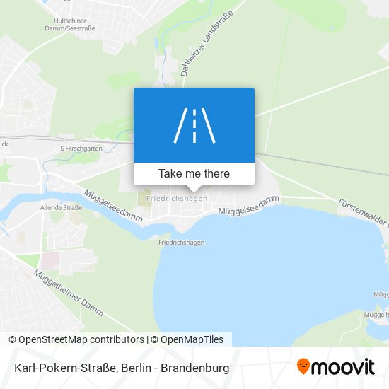 Karl-Pokern-Straße map