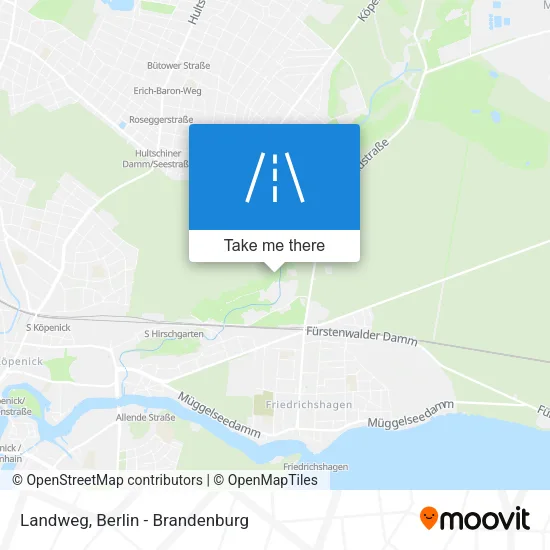 Карта Landweg