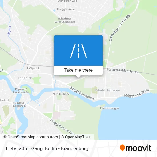 Liebstadter Gang map