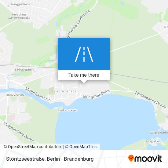 Störitzseestraße map