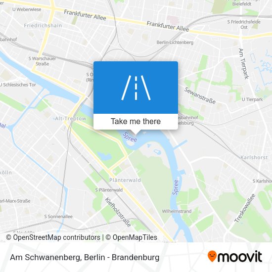 Am Schwanenberg map