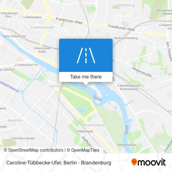 Карта Caroline-Tübbecke-Ufer