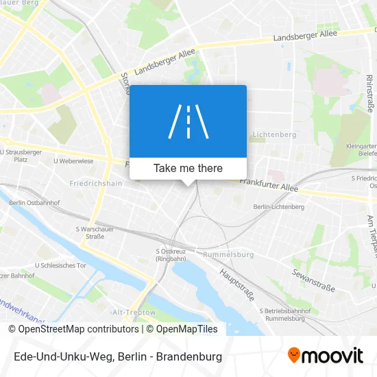 Ede-Und-Unku-Weg map