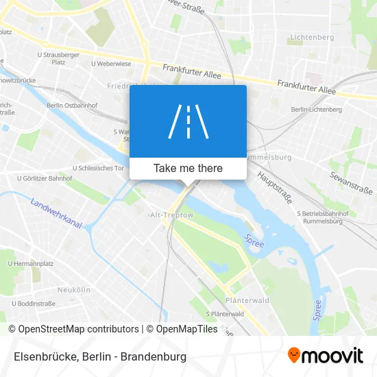 Карта Elsenbrücke