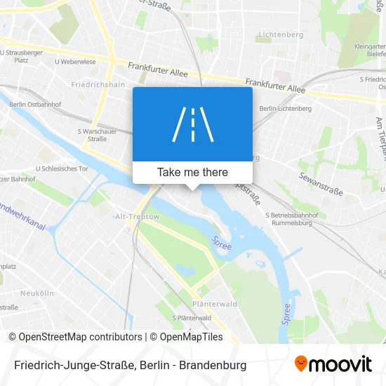 Friedrich-Junge-Straße map