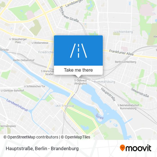 Hauptstraße map