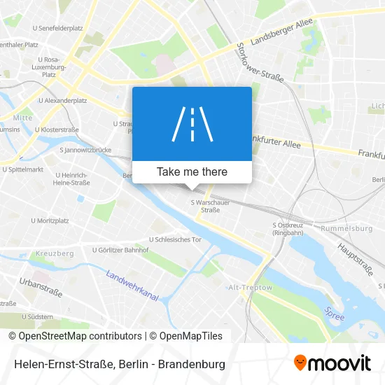 Карта Helen-Ernst-Straße