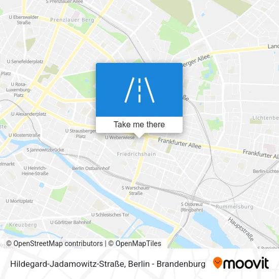 Карта Hildegard-Jadamowitz-Straße