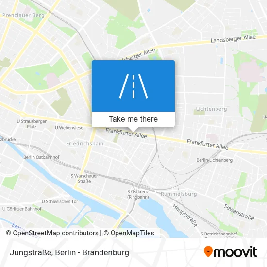 Jungstraße map