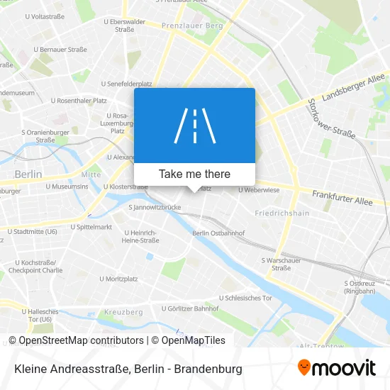 Карта Kleine Andreasstraße