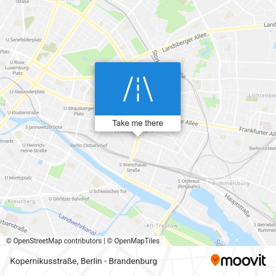 Kopernikusstraße map
