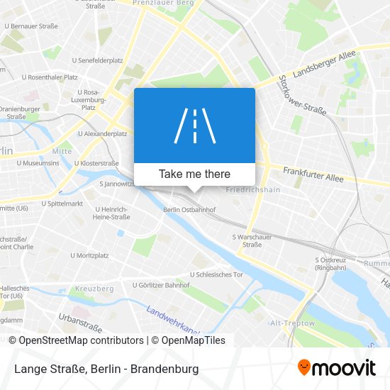 Lange Straße map
