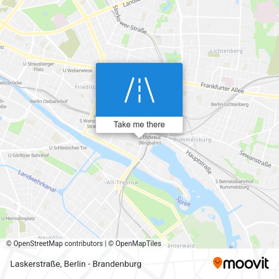 Laskerstraße map
