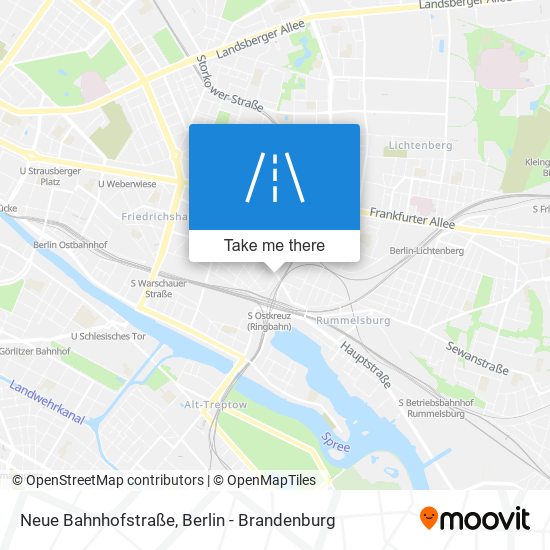 Neue Bahnhofstraße map