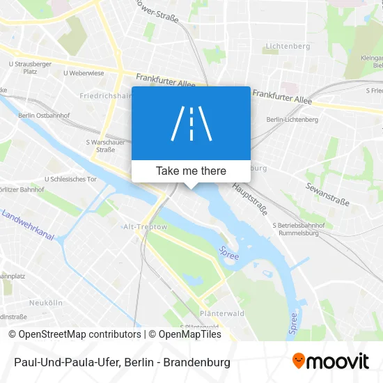 Карта Paul-Und-Paula-Ufer