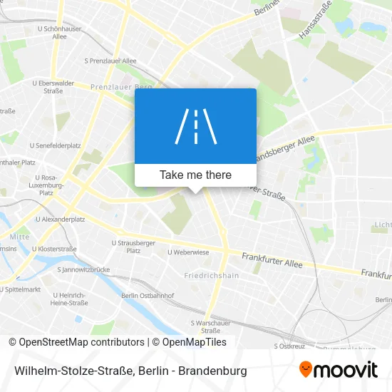 Карта Wilhelm-Stolze-Straße