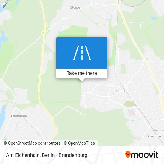 Карта Am Eichenhain