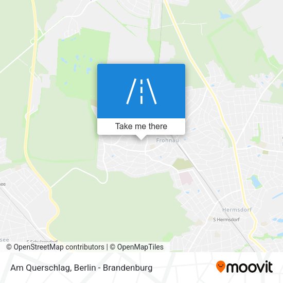 Am Querschlag map