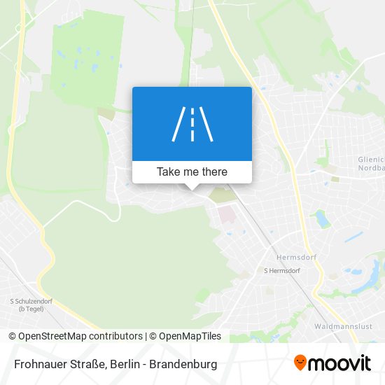 Frohnauer Straße map