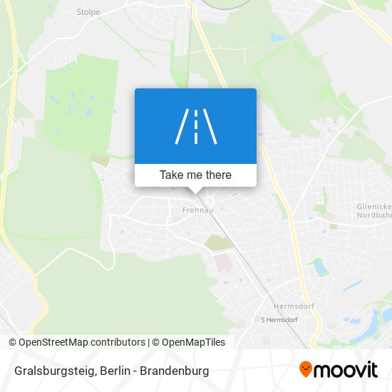 Gralsburgsteig map