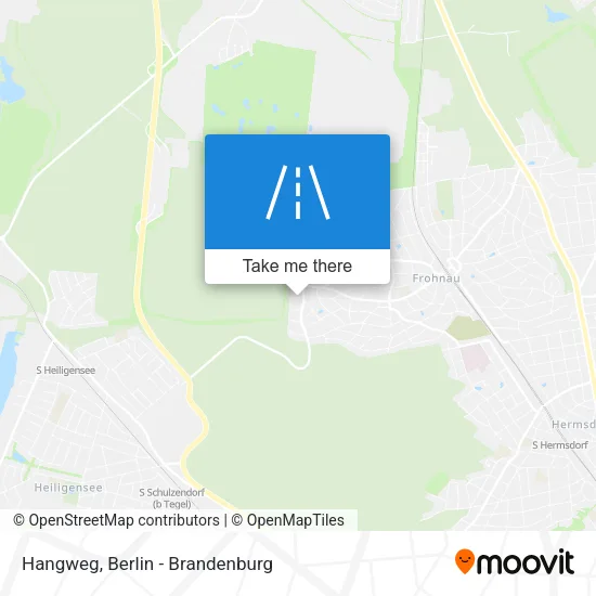 Карта Hangweg