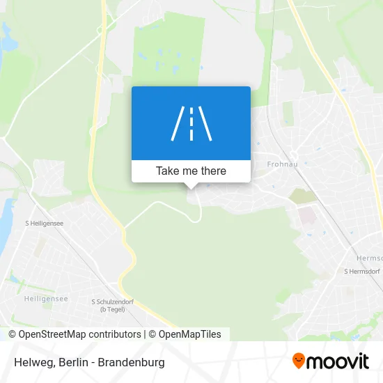 Helweg map