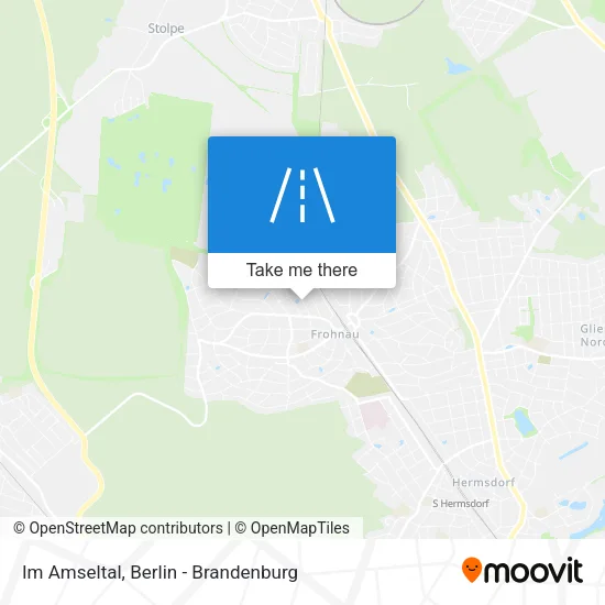 Карта Im Amseltal