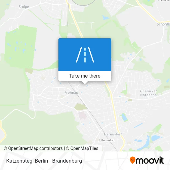 Карта Katzensteg