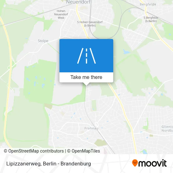 Карта Lipizzanerweg