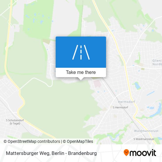 Карта Mattersburger Weg