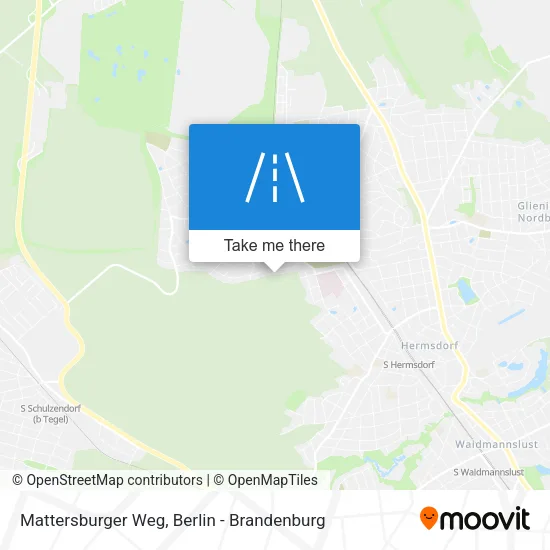 Карта Mattersburger Weg