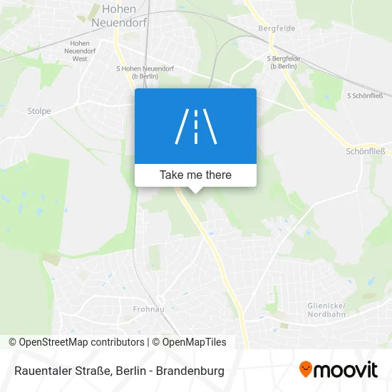 Rauentaler Straße map