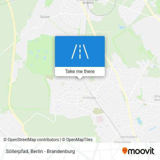 Söllerpfad map