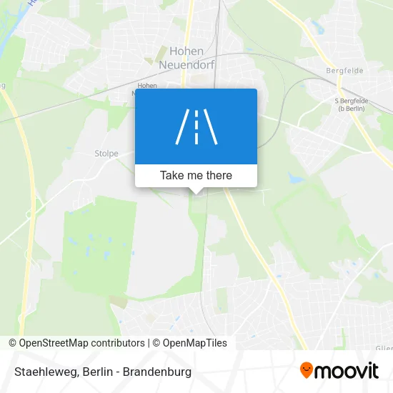 Карта Staehleweg