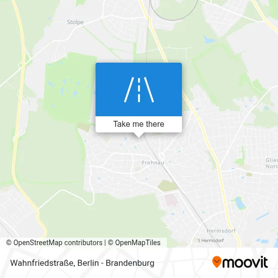 Wahnfriedstraße map