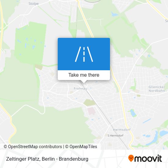 Zeltinger Platz map