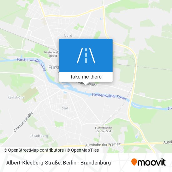 Albert-Kleeberg-Straße map
