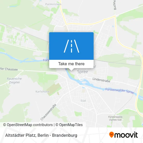 Карта Altstädter Platz