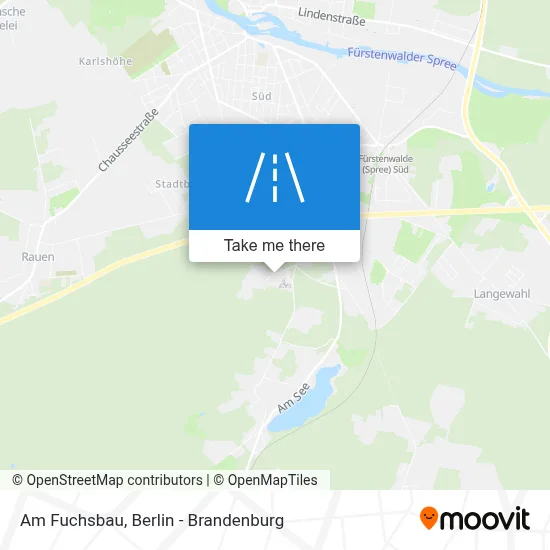 Am Fuchsbau map
