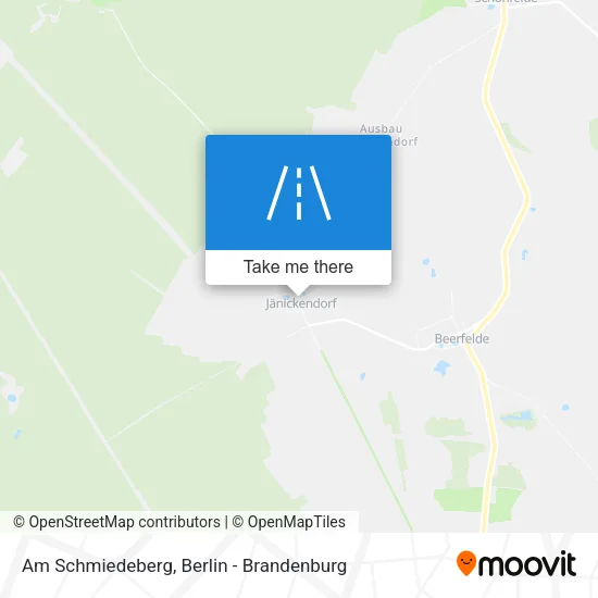 Карта Am Schmiedeberg