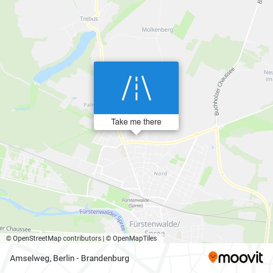 Карта Amselweg