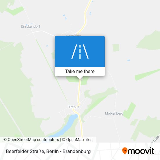 Beerfelder Straße map