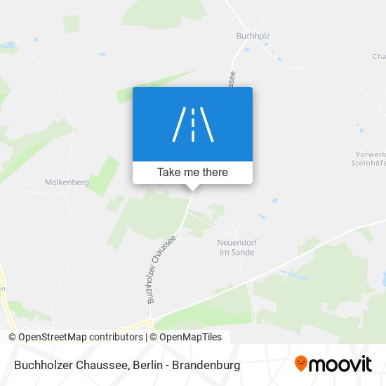 Buchholzer Chaussee map