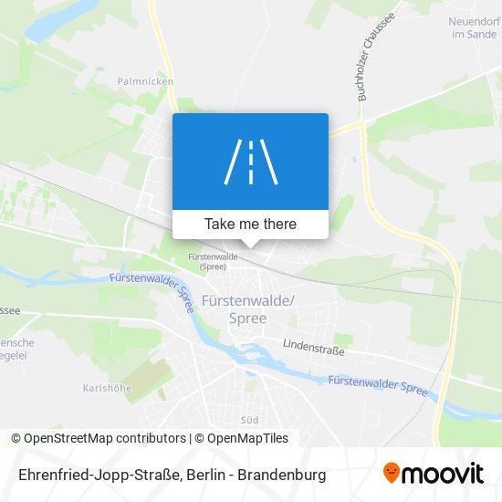 Карта Ehrenfried-Jopp-Straße