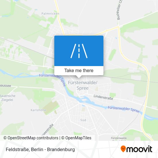 Feldstraße map