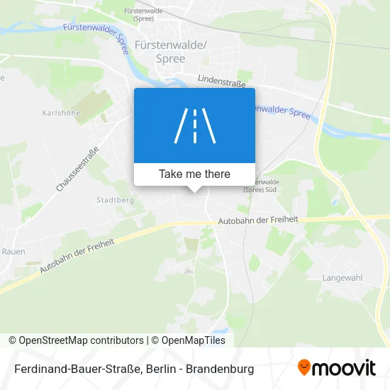 Ferdinand-Bauer-Straße map